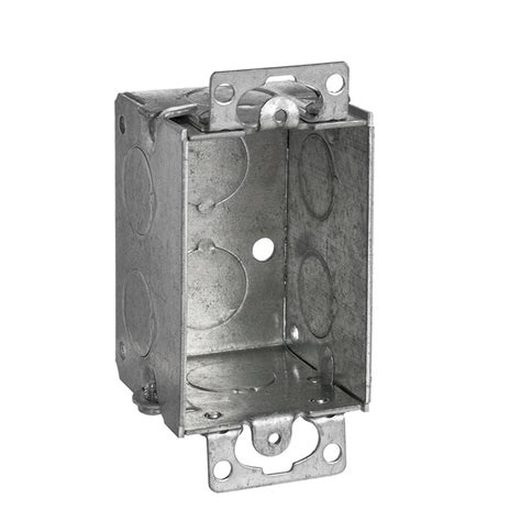 wiremold 1-gang metal old electrical box|wiremold outlet box.